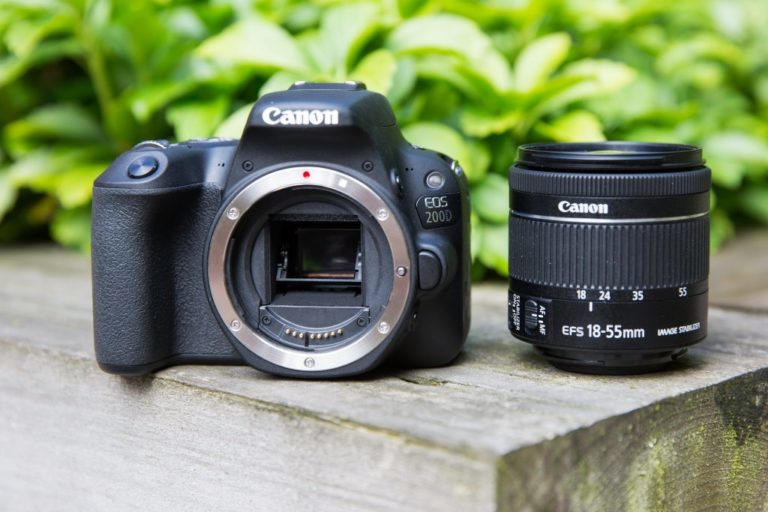 Canon EOS 2000D Digital SLR Camera