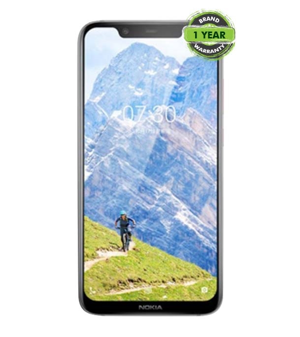 Nokia 8.1 4GB 64GB Steel Gray