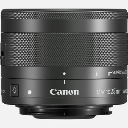 Canon EF-M 28mm f/3.5 Macro IS STM Lens