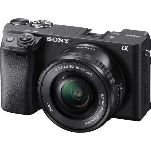 Sony Alpha a6400 Mirrorless Digital Camera with 16-50mm Lens Kit