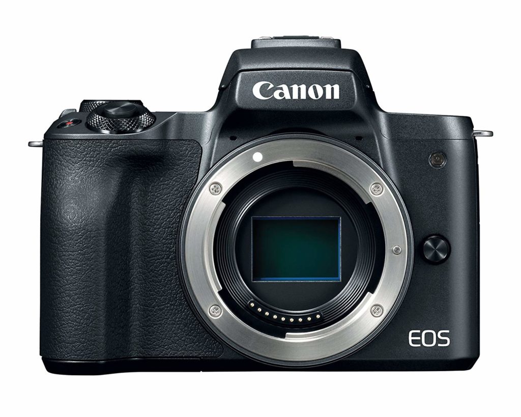  Canon Mirrorless Camera Body [EOS M50] with 4K Video, 24.1 Megapixel (APS-C) CMOS Sensor 