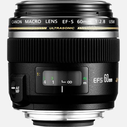 Canon EF-S 60mm f/2.8 Macro USM Lens