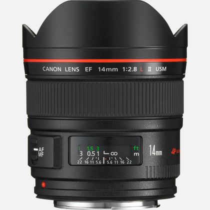 Canon EF 14mm f/2.8L II USM Lens