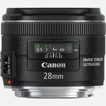 Canon EF 28mm f/2.8 IS USM Lens