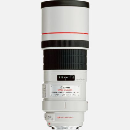 Canon EF 300 mm f/4L IS USM Lens