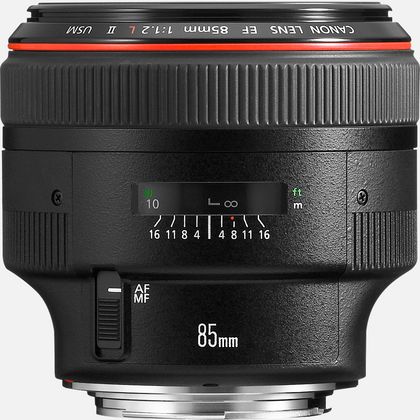Canon EF 85mm f/1.2L II USM Lens