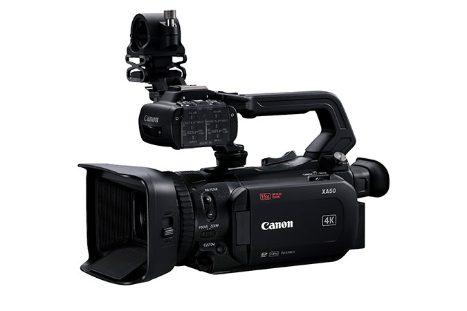 Canon XA50 Professional Camcorder