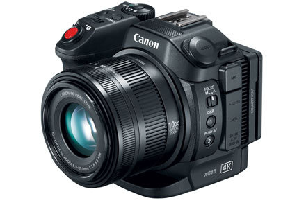 Canon XC15 4K UHD Camcorder